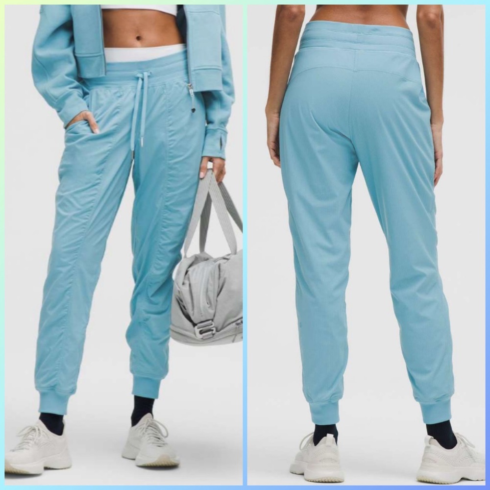 lululemon athletica Light Blue Joggers